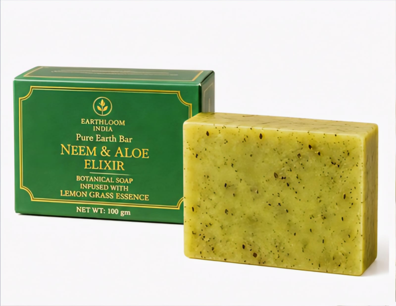 earthloom neem & aloe elixir soap earthloom neem & aloe elixir soap